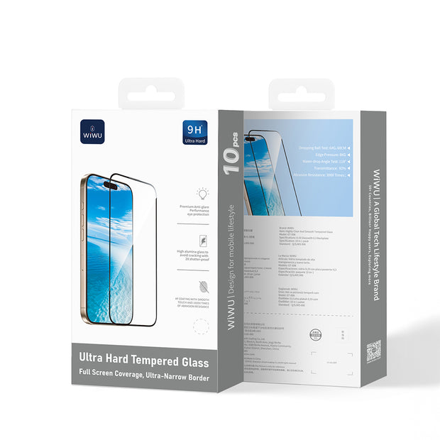 GT-008 iPhone Air Ekran Koruyucu 10’lu Paket – Fotoğraf 2