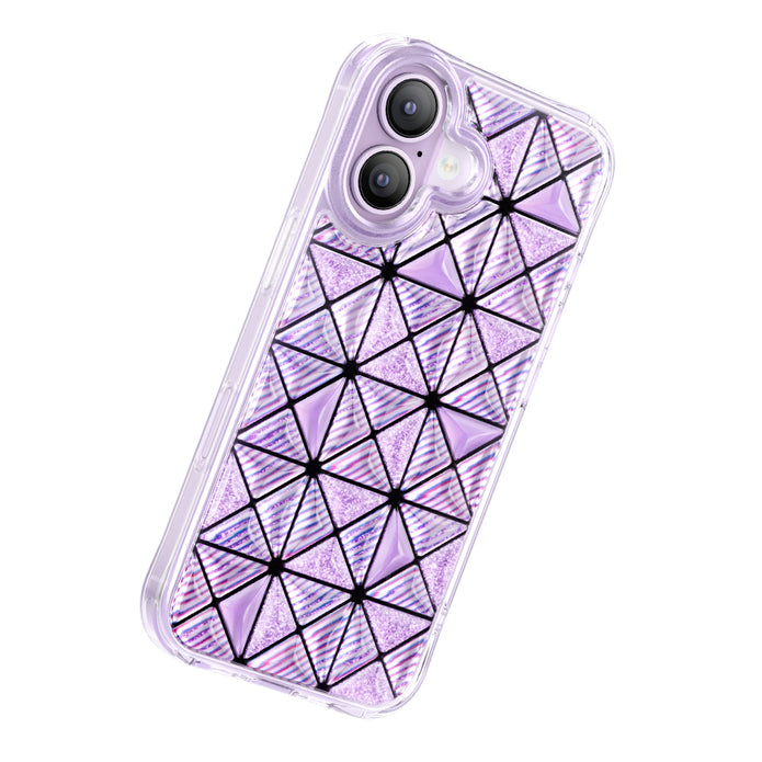 Zore Paris iPhone 17 Kairo 3D Buz Blok TPU Kılıf – Fotoğraf 2