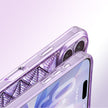 Zore Paris iPhone 17 Kairo 3D Buz Blok TPU Kılıf – Fotoğraf 7