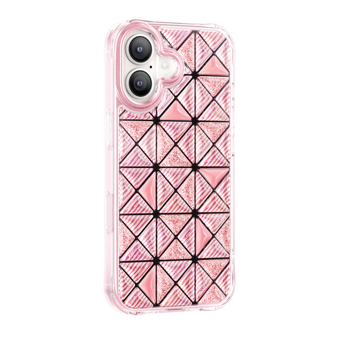 Zore Paris iPhone 17 Kairo 3D Buz Blok TPU Kılıf – Fotoğraf 18