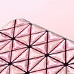 Zore Paris iPhone 17 Kairo 3D Buz Blok TPU Kılıf
