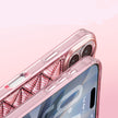 Zore Paris iPhone 17 Kairo 3D Buz Blok TPU Kılıf