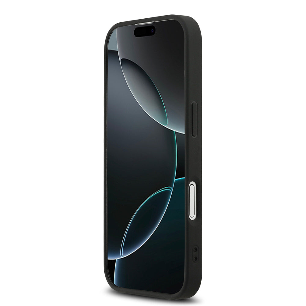 DKNY iPhone 17 Grid Pattern 3D MagSafe Uyumlu Kılıf – Fotoğraf 5