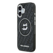 Karl Lagerfeld iPhone 17 IML Baskılı Choupette Heads Kılıf