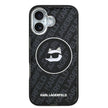 Karl Lagerfeld iPhone 17 IML Baskılı Choupette Heads Kılıf