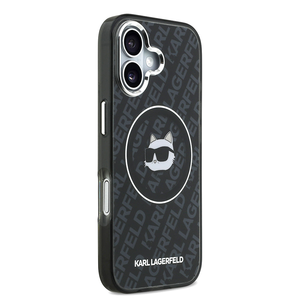 Karl Lagerfeld iPhone 17 IML Baskılı Choupette Heads Kılıf