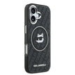 Karl Lagerfeld iPhone 17 IML Baskılı Choupette Heads Kılıf