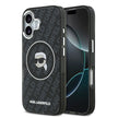 Karl Lagerfeld iPhone 17 IML Baskılı KL Heads Kılıf