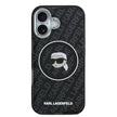 Karl Lagerfeld iPhone 17 IML Baskılı KL Heads Kılıf
