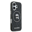 Karl Lagerfeld iPhone 17 IML Baskılı KL Heads Kılıf