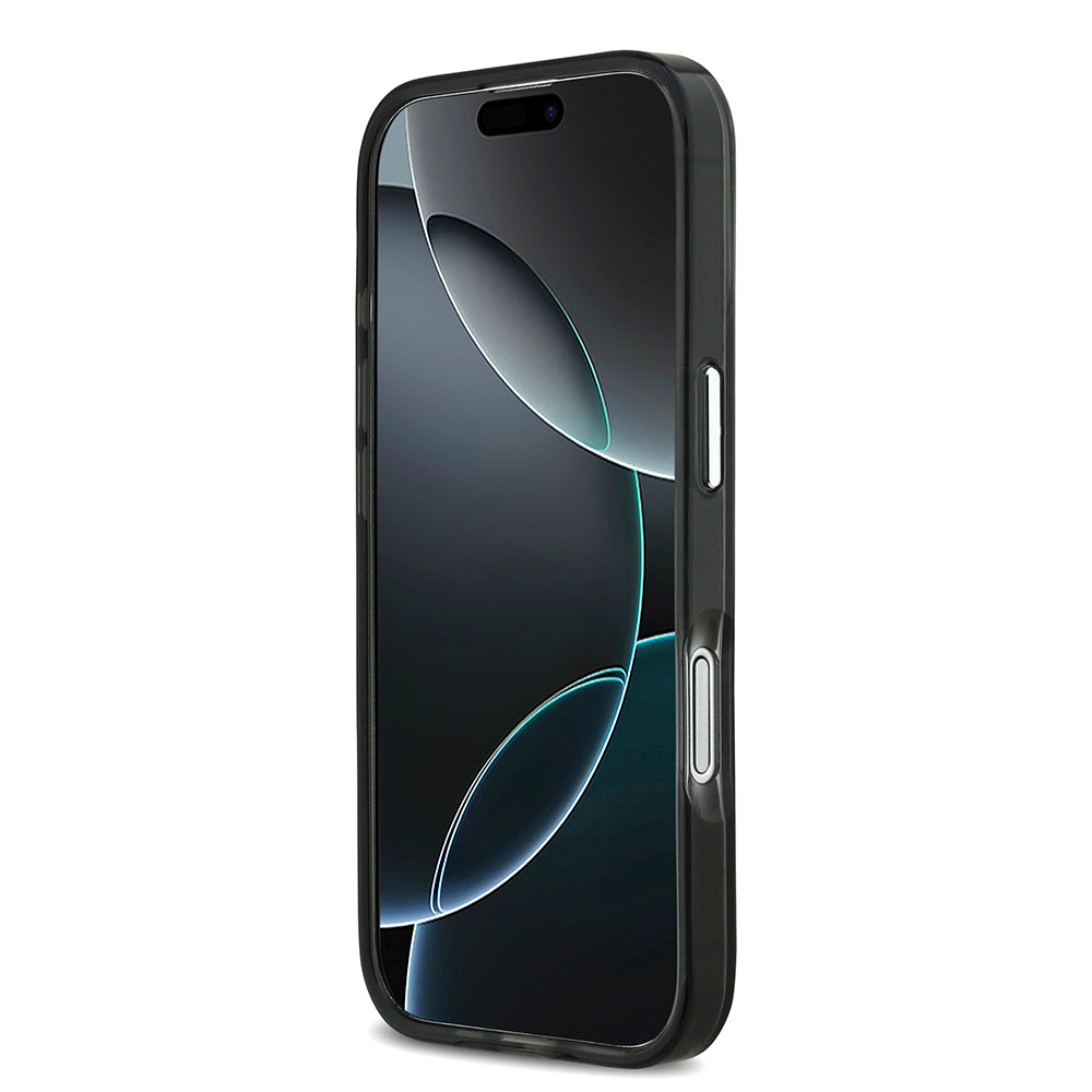 Karl Lagerfeld iPhone 17 IML Baskılı KL Heads Kılıf