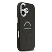 Karl Lagerfeld iPhone 17 Metal Kamera ve Butonlu Paris RSG PU Deri MagSafe Uyumlu Kılıf