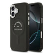 Karl Lagerfeld iPhone 17 Metal Kamera ve Butonlu Paris RSG PU Deri MagSafe Uyumlu Kılıf