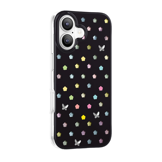 Zore Paris iPhone 17 Axen Kristal Detaylı PC TPU MagSafe Uyumlu Kılıf – Fotoğraf 9