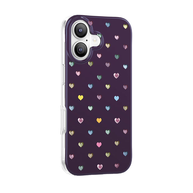 Zore Paris iPhone 17 Axen Kristal Detaylı PC TPU MagSafe Uyumlu Kılıf – Fotoğraf 19
