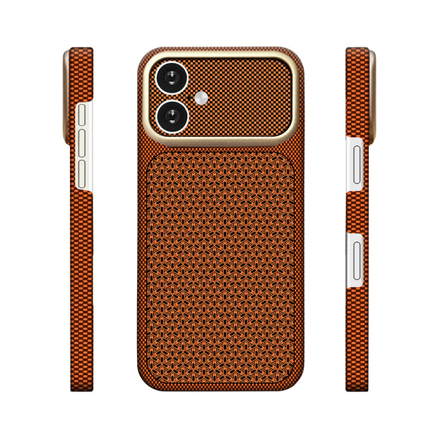 Zore Paris iPhone 17 Nexel Dokulu Sert PC MagSafe Uyumlu Kılıf – Fotoğraf 9