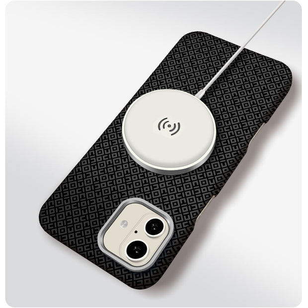 Zore Paris iPhone 17 Vax 1 mm Sert PC MagSafe Uyumlu Kılıf – Fotoğraf 8