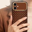 Zore Paris iPhone 17 Velix Retro Çiçek Desenli Sert PC MagSafe Uyumlu Kılıf – Fotoğraf 10