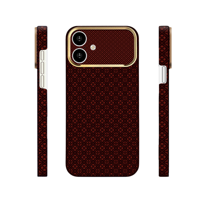 Zore Paris iPhone 17 Velix Retro Çiçek Desenli Sert PC MagSafe Uyumlu Kılıf – Fotoğraf 11