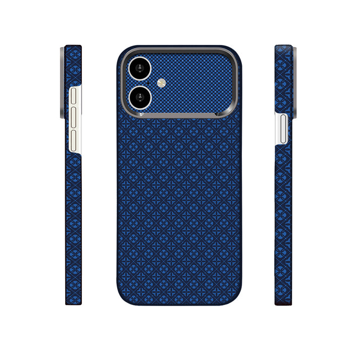 Zore Paris iPhone 17 Velix Retro Çiçek Desenli Sert PC MagSafe Uyumlu Kılıf – Fotoğraf 13