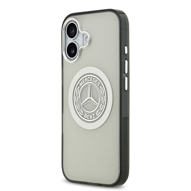 Mercedes Benz iPhone 17 Nostaljik Yıldız Çift Katmanlı PC MagSafe Uyumlu Kılıf – Fotoğraf 2