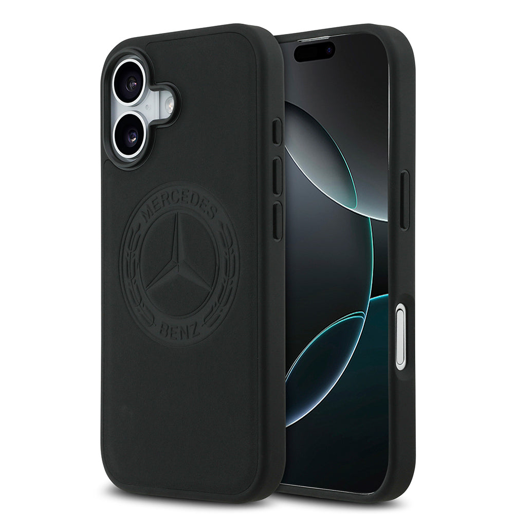 Mercedes Benz iPhone 17 Nostaljik Yıldız Hakiki Deri MagSafe Uyumlu Kılıf – Fotoğraf 7