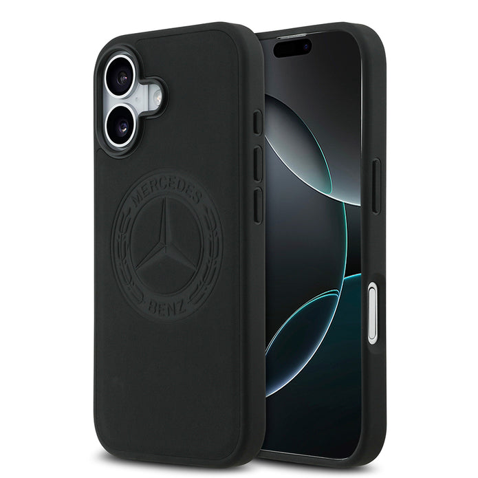 Mercedes Benz iPhone 17 Nostaljik Yıldız Hakiki Deri MagSafe Uyumlu Kılıf – Fotoğraf 7