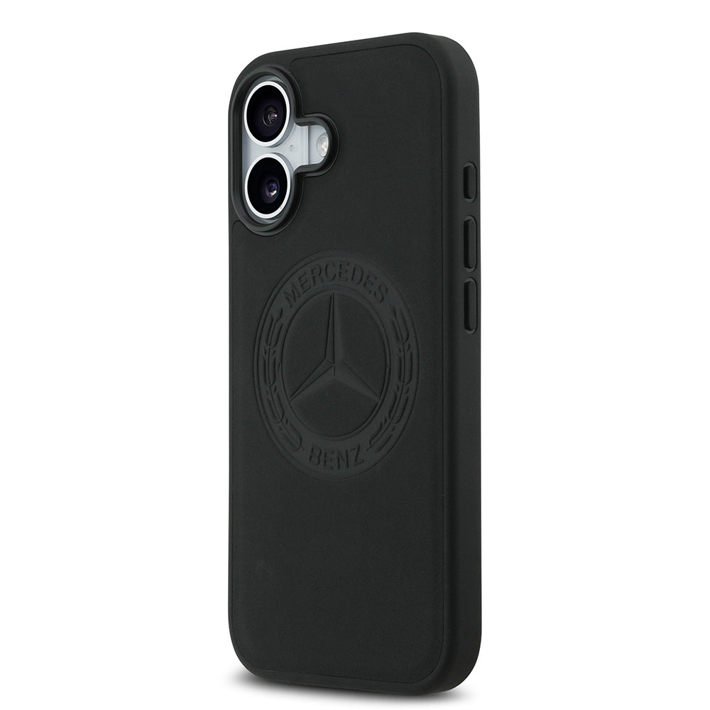 Mercedes Benz iPhone 17 Nostaljik Yıldız Hakiki Deri MagSafe Uyumlu Kılıf – Fotoğraf 8
