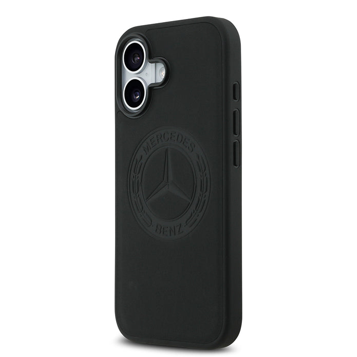 Mercedes Benz iPhone 17 Nostaljik Yıldız Hakiki Deri MagSafe Uyumlu Kılıf – Fotoğraf 8