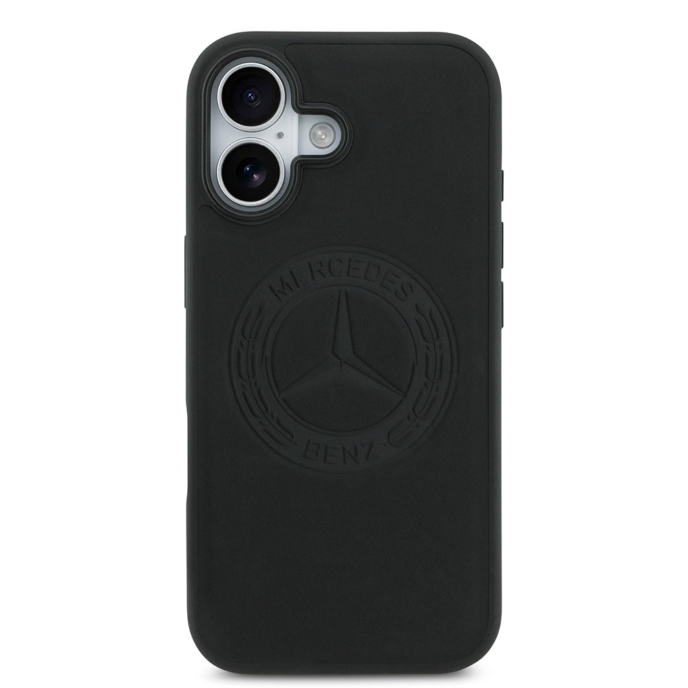 Mercedes Benz iPhone 17 Nostaljik Yıldız Hakiki Deri MagSafe Uyumlu Kılıf – Fotoğraf 9