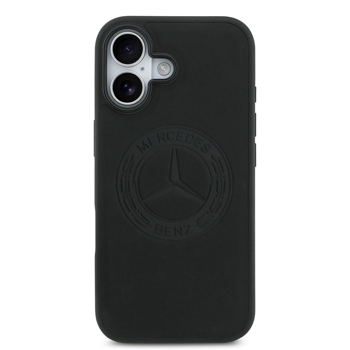 Mercedes Benz iPhone 17 Nostaljik Yıldız Hakiki Deri MagSafe Uyumlu Kılıf – Fotoğraf 9