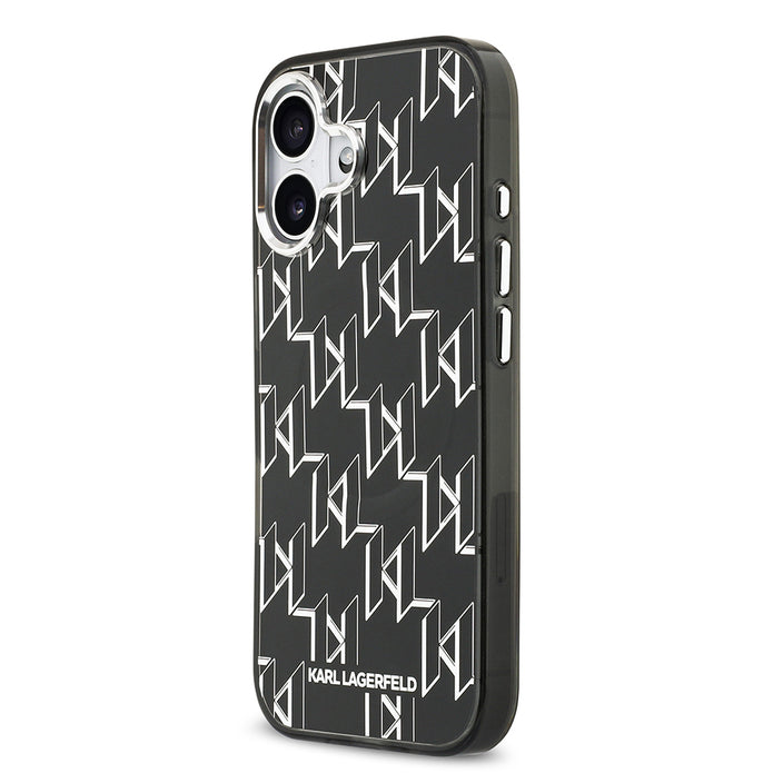 Karl Lagerfeld iPhone 17 IML Baskılı Monogram MagSafe Uyumlu Kılıf