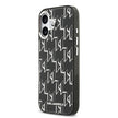 Karl Lagerfeld iPhone 17 IML Baskılı Monogram MagSafe Uyumlu Kılıf