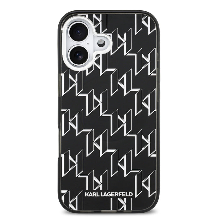 Karl Lagerfeld iPhone 17 IML Baskılı Monogram MagSafe Uyumlu Kılıf