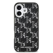 Karl Lagerfeld iPhone 17 IML Baskılı Monogram MagSafe Uyumlu Kılıf