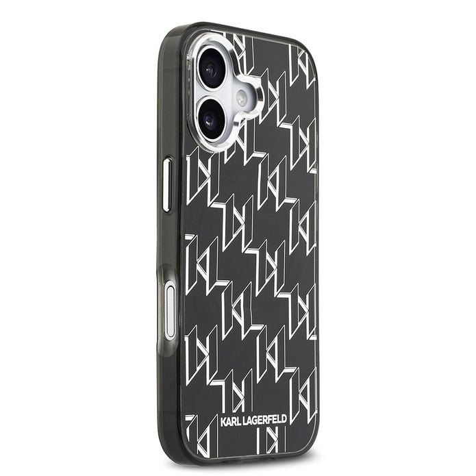 Karl Lagerfeld iPhone 17 IML Baskılı Monogram MagSafe Uyumlu Kılıf