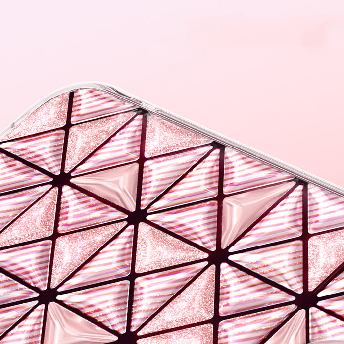 Zore Paris iPhone 17 Pro Kairo 3D Buz Blok TPU Kılıf