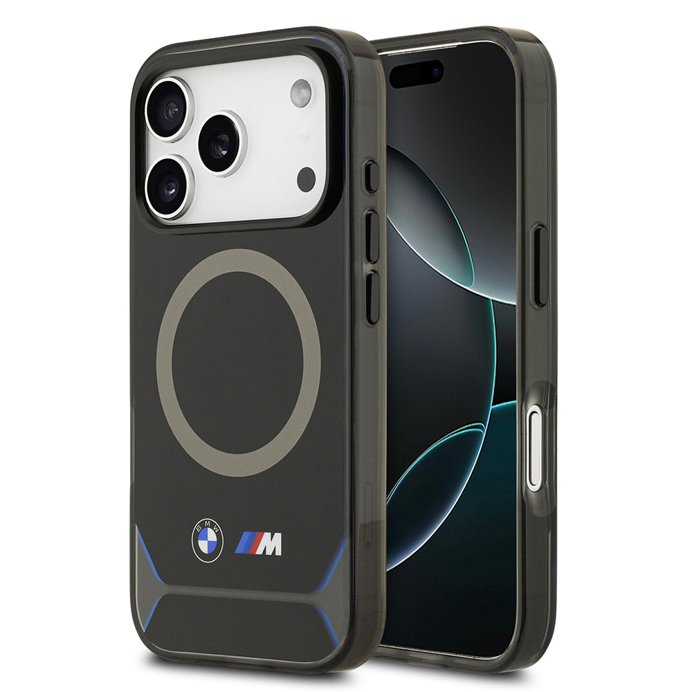 BMW iPhone 17 Pro IML M Tasarımlı MagSafe Uyumlu Kılıf – Fotoğraf 1
