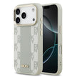 DKNY iPhone 17 Pro Checkered Pattern 3D MagSafe Uyumlu Kılıf – Fotoğraf 1