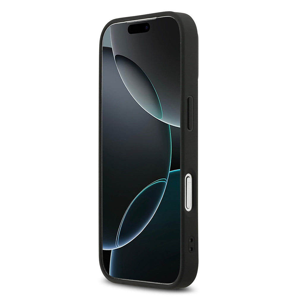 DKNY iPhone 17 Pro Grid Pattern 3D MagSafe Uyumlu Kılıf – Fotoğraf 11