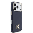 Karl Lagerfeld iPhone 17 Pro KHEAD Logolu Gold Kamera Çerçeveli MagSafe Uyumlu Kılıf