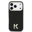 Karl Lagerfeld iPhone 17 Pro KHEAD Logolu Gold Kamera Çerçeveli MagSafe Uyumlu Kılıf