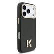Karl Lagerfeld iPhone 17 Pro KHEAD Logolu Gold Kamera Çerçeveli MagSafe Uyumlu Kılıf