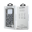Karl Lagerfeld iPhone 17 Pro IML Leopar Baskılı MagSafe Uyumlu Kılıf