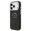 Karl Lagerfeld iPhone 17 Pro Metal Kamera ve Butonlu Paris RSG PU Deri MagSafe Uyumlu Kılıf