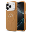 Karl Lagerfeld iPhone 17 Pro Metal Kamera ve Butonlu Paris RSG PU Deri MagSafe Uyumlu Kılıf