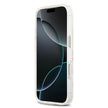 Karl Lagerfeld iPhone 17 Pro Parlayan Simli Karl & Choupette Heads Kılıf