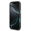 Karl Lagerfeld iPhone 17 Pro Parlayan Simli Karl & Choupette Heads Kılıf