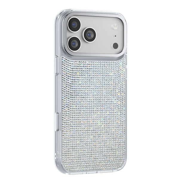 Zore Paris iPhone 17 Pro Riva El İşlemeli Swarovski Taşlı PC TPU MagSafe Uyumlu Kılıf – Fotoğraf 1