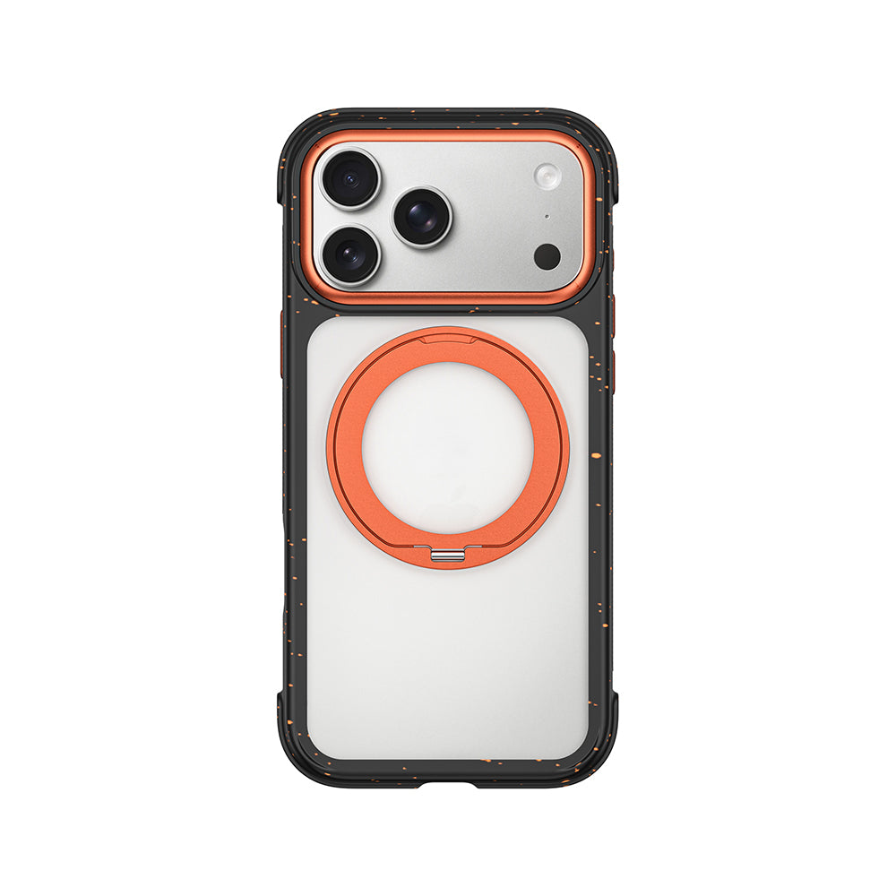 iPhone 17 Pro AA-203 AeroArmor Ultra Airbag 360° Standlı MagSafe Uyumlu Kılıf – Fotoğraf 5